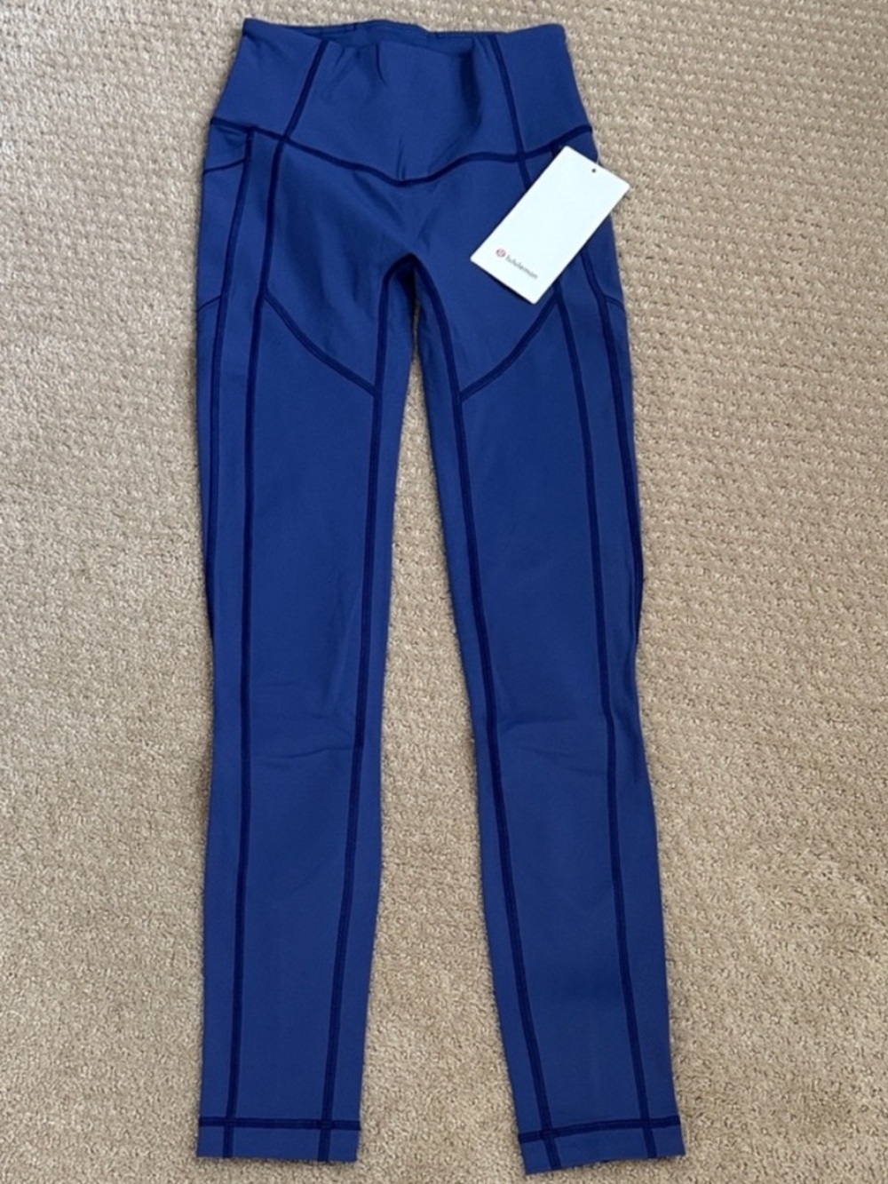 NWT 🍋 Lululemon 🍋 All The Right Places Pant II Gatsby Blue Size 4